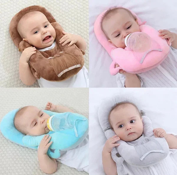 Portable Self-Feeding Pillow