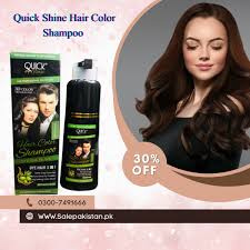 Quick Hiar Colour Shampo Dark Brown