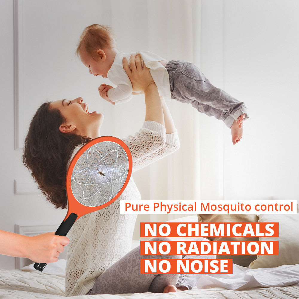 Rechargeable Mosquito Zap Racket