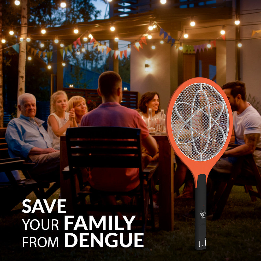 Rechargeable Mosquito Zap Racket