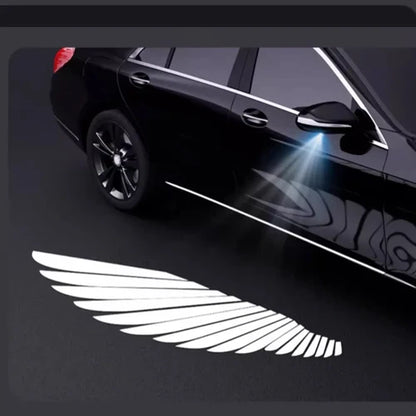 Angel Wings LED Light For Cars