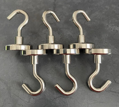 Super Strong Magnetic Hooks