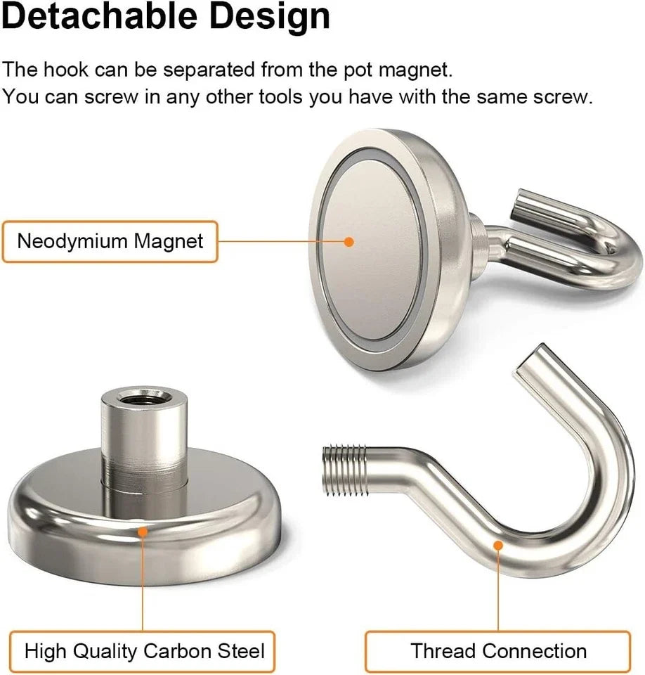 Super Strong Magnetic Hooks