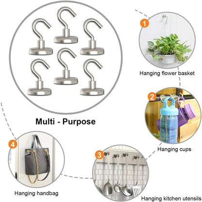 Super Strong Magnetic Hooks
