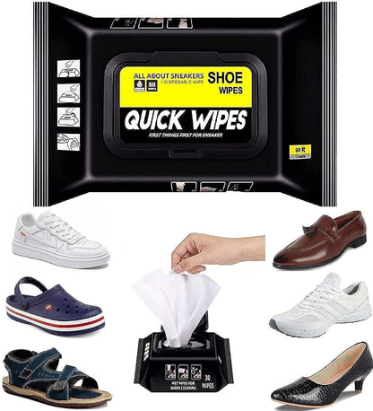 Instant Shoe Cleaning Wipes (80 pcs)