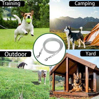 Stainless Steel PVC Coated Clothesline
